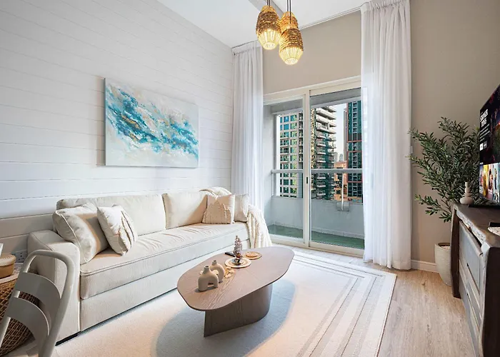 1Br Beach House Vibes In Prime Marina Location